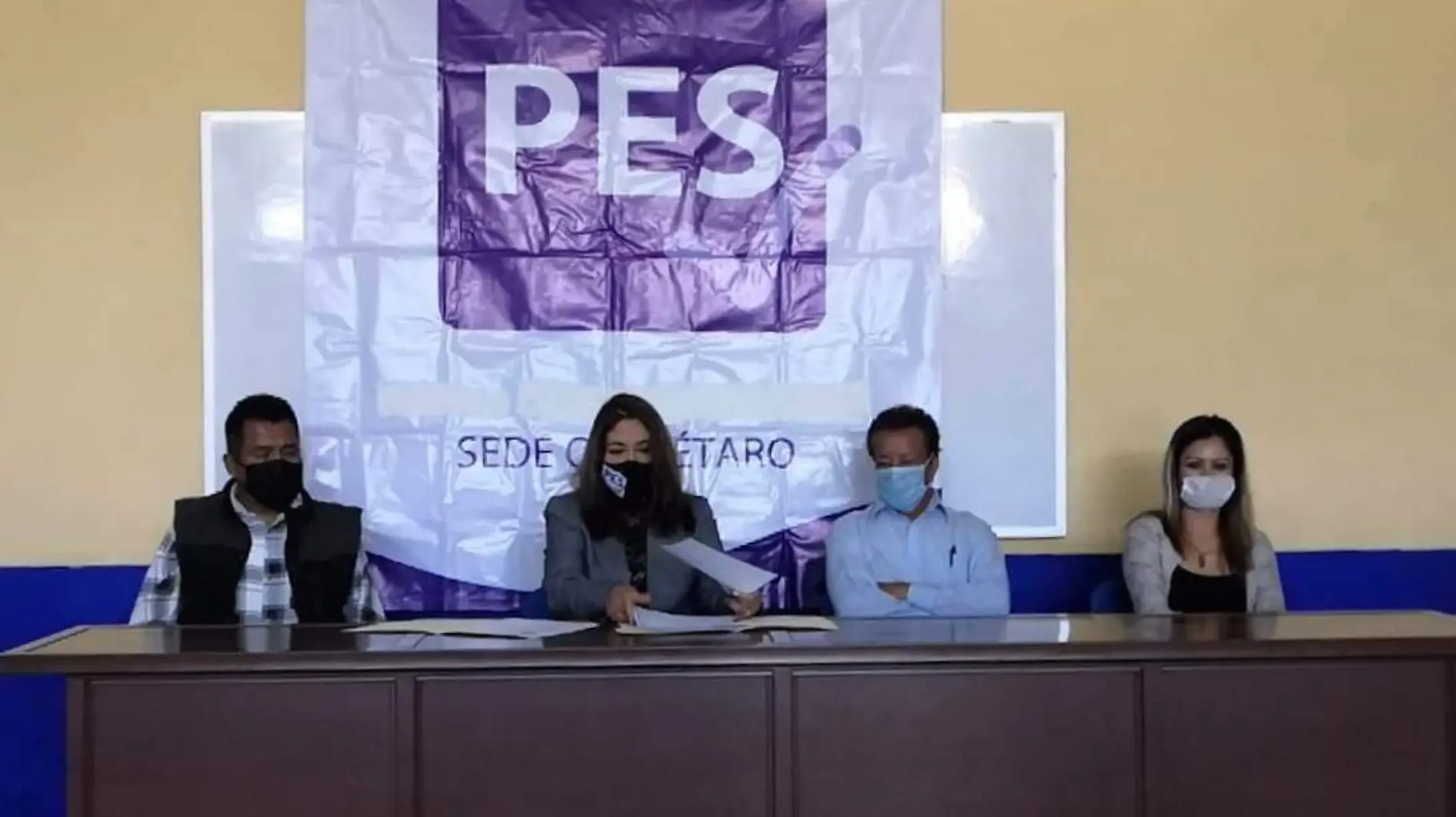 PES inicia la conformación del Comité Directivo Municipal en San Juan del Río.  Cortesía PES.